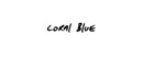 Logo Coral Blue