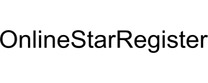 Logo Online Star Register